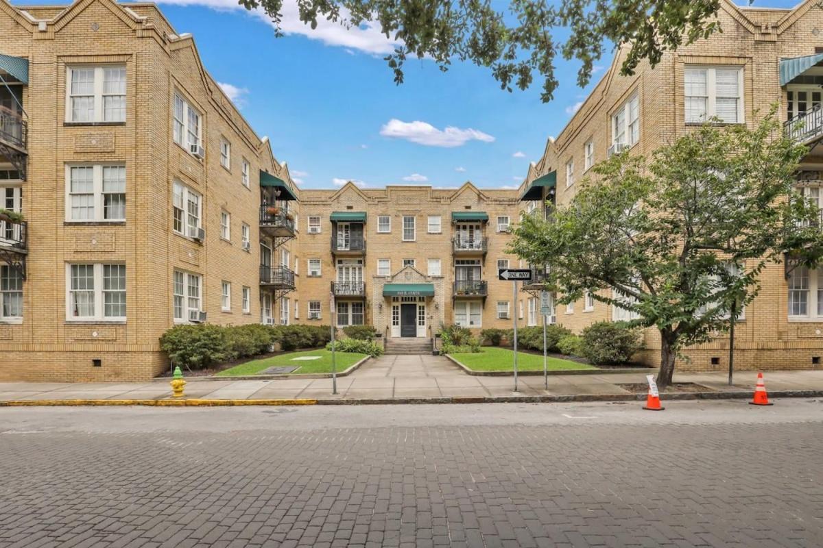 Villa The Graham On Oglethorpe Square Savannah Exterior foto