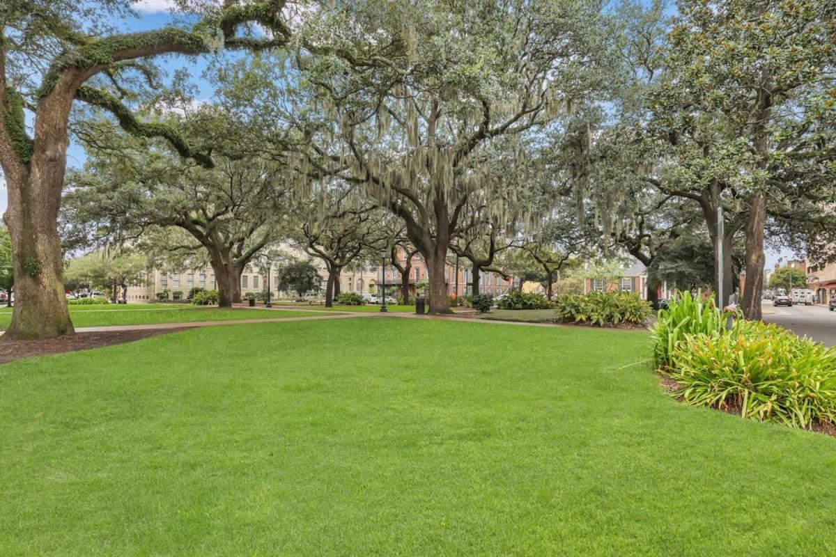 Villa The Graham On Oglethorpe Square Savannah Exterior foto