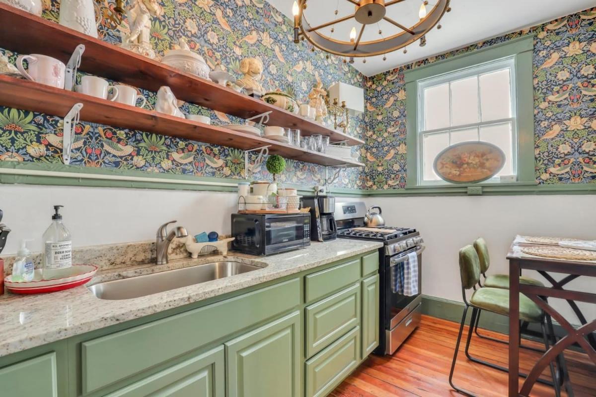 Villa The Graham On Oglethorpe Square Savannah Exterior foto